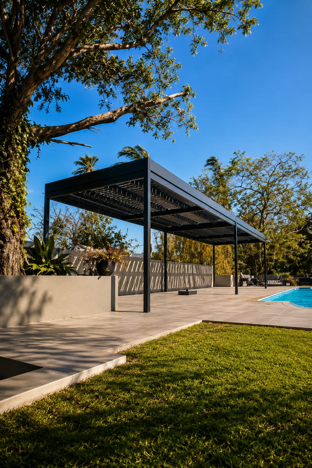 Exclusive & Ideal Awnings installation