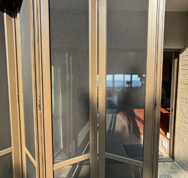 SECURITY & INSECT SCREENS & DOORS